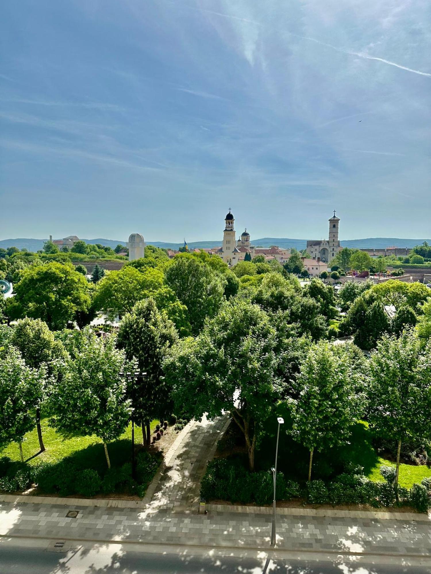 Tim View Apartament Alba Iulia Exterior foto